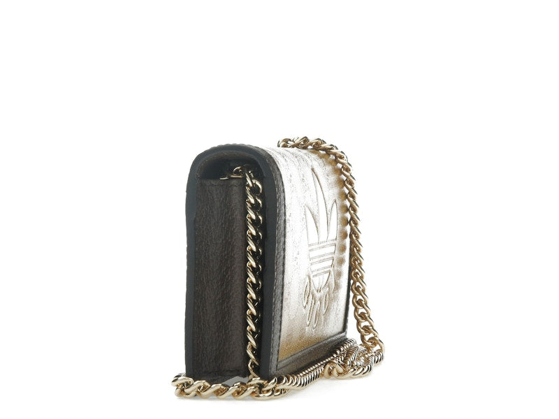 Gucci x adidas Wallet With Chain Beige/Brown
