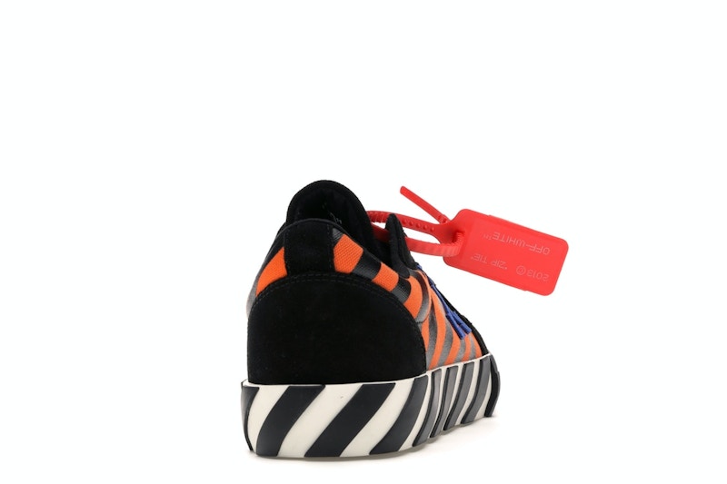 Off-White Low Vulc Black Orange