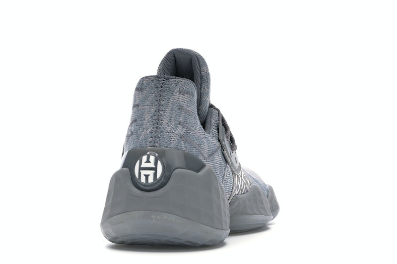 adidas Harden Vol. 4 Grey Three Cloud White