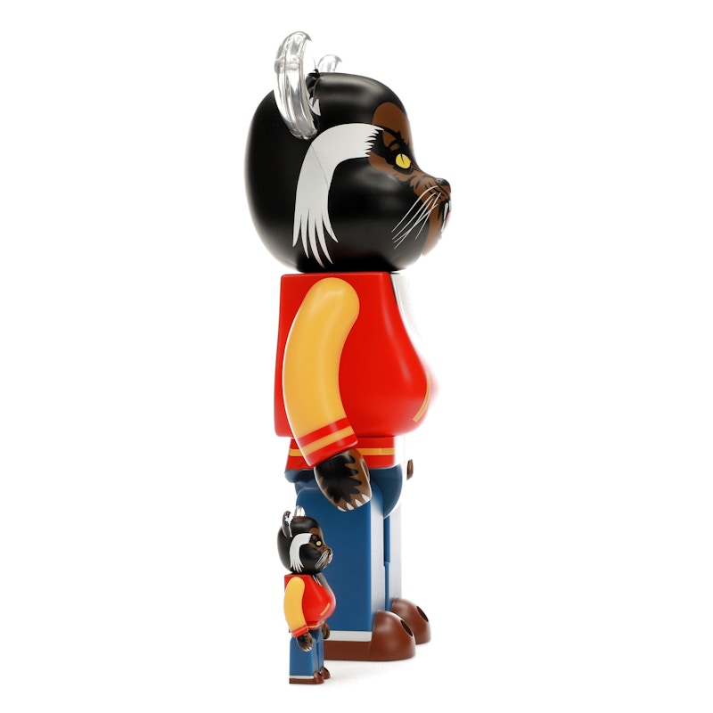 Bearbrick x Michael Jackson WEREWOLF 100% & 400% Set