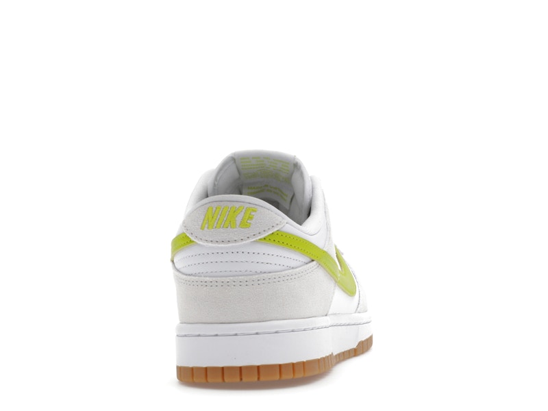 Nike Dunk Low White Bright Cactus (Women's)