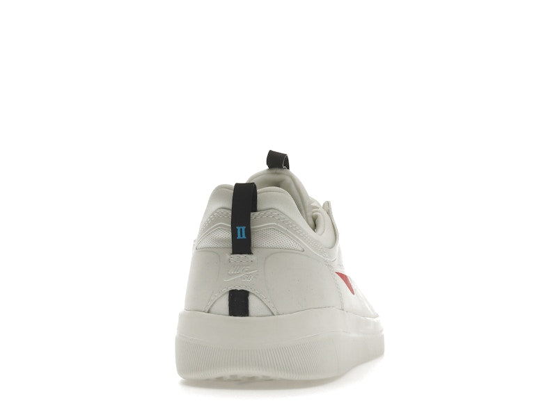 Nike SB Nyjah Free 2 Summit White Chile Red