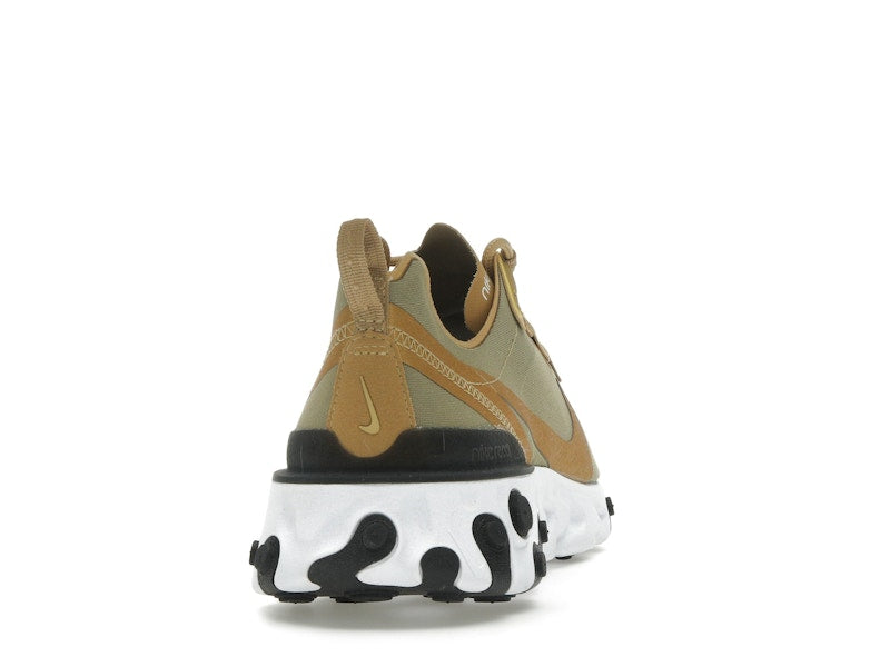 Nike React Element 55 Metallic Gold
