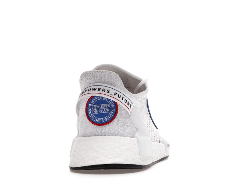 adidas NMD R1 V2 White Logo Patch