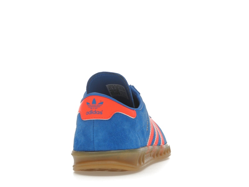 adidas Hamburg Blue Bird Solar Orange (Women's)
