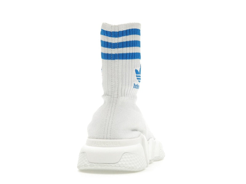 Balenciaga x adidas Speed Trainer White Blue (Women's)