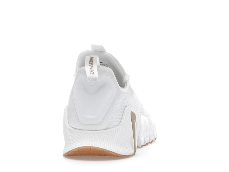 Nike Free Metcon 6 White Gum Light Brown Hemp