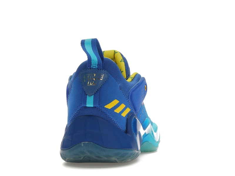 adidas D.O.N. Issue #3 Ninja Time In Blue