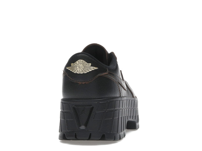 Jordan 1 Low Brooklyn Black Cacao Wow (Women's)
