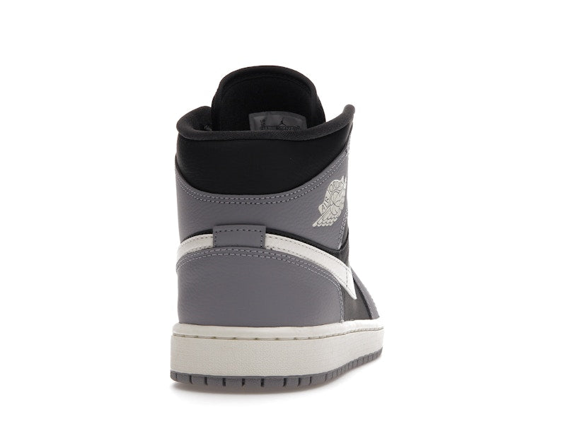 Jordan 1 Mid Cement Grey (Women's)
