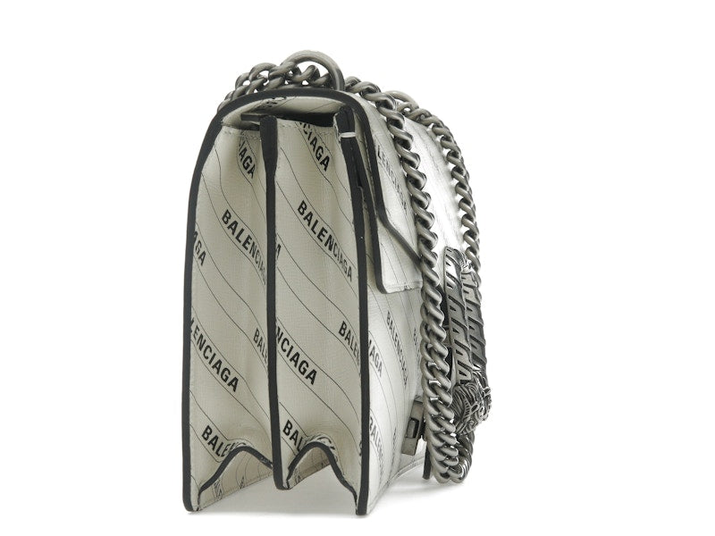 Gucci x Balenciaga The Hacker Project Small Dionysus Bag White