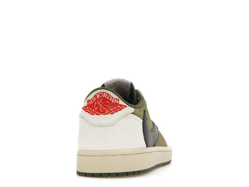 Jordan 1 Retro Low OG SP Travis Scott Medium Olive