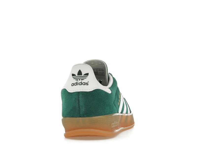 adidas Gazelle Indoor Collegiate Green Cloud White Gum