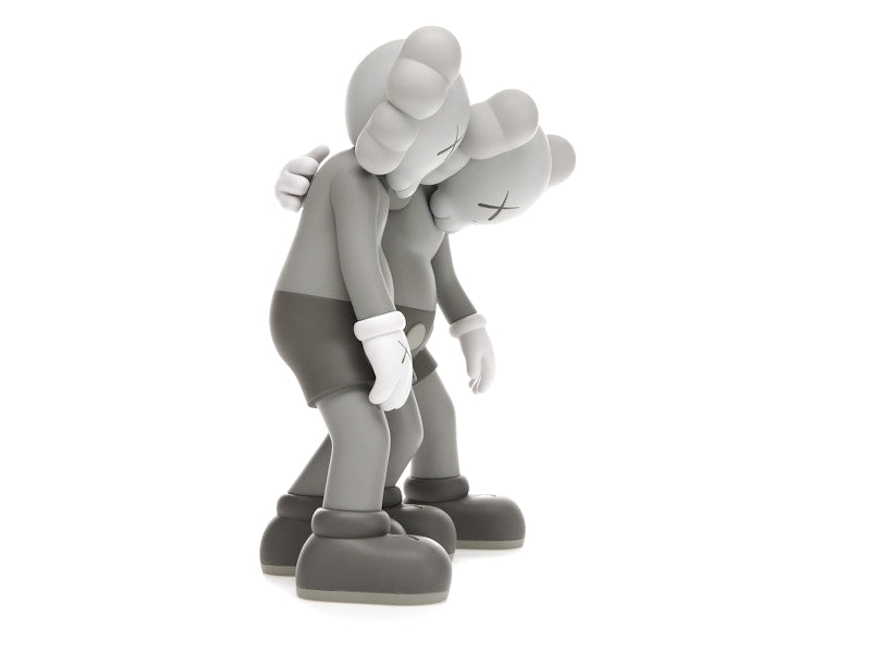 KAWS Along The Way Vinyl Figure Grey