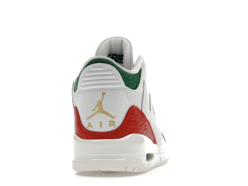 Jordan 3 Retro El Vuelo Summit White
