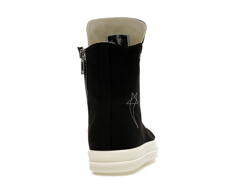 Rick Owens DRKSHDW Luxor High Pentagram Black Pearl (Women's)