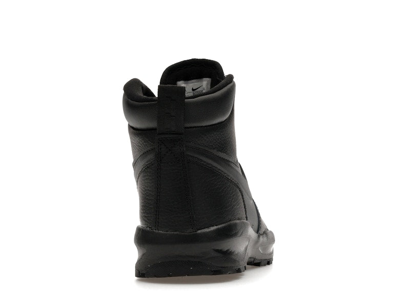 Nike Manoa Leather Triple Black (GS)