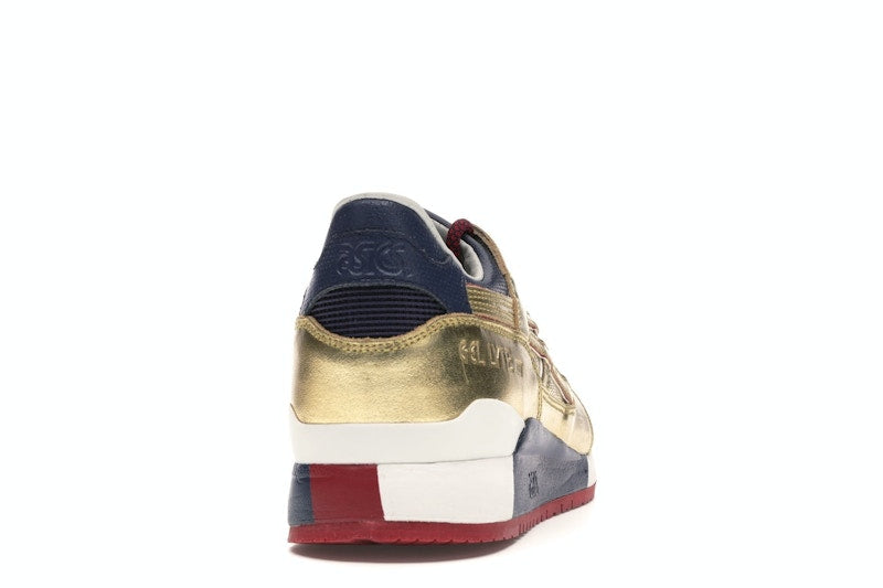 ASICS Gel-Lyte III KFE USA Gold