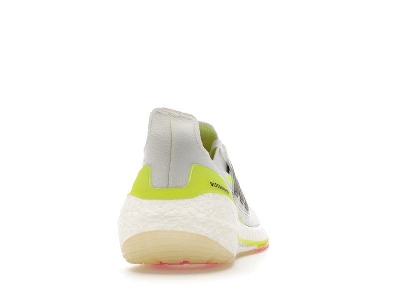 adidas Ultra Boost 21 White Solar Green (Women's)