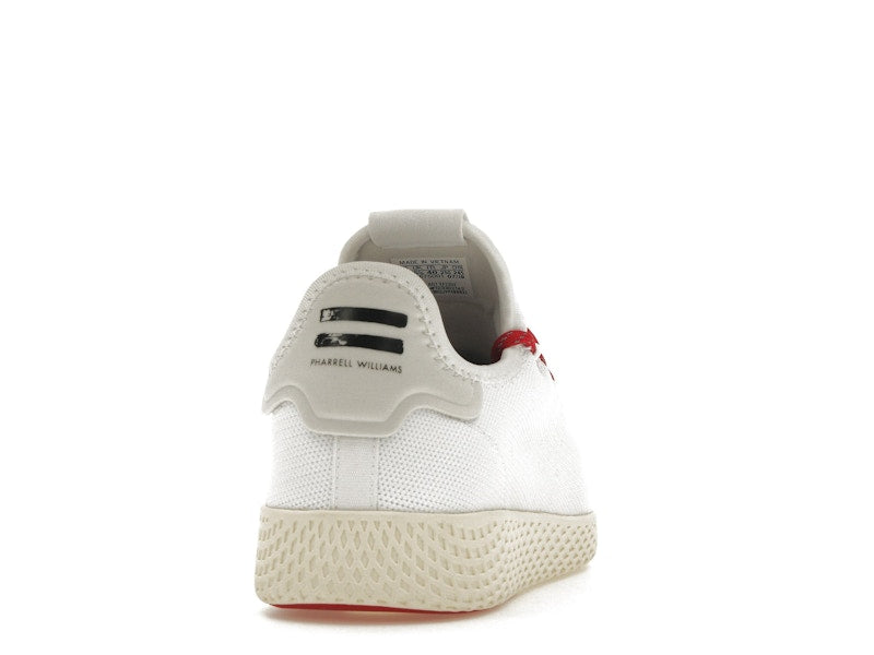 adidas Pharrell Tennis Hu Human Made White Red
