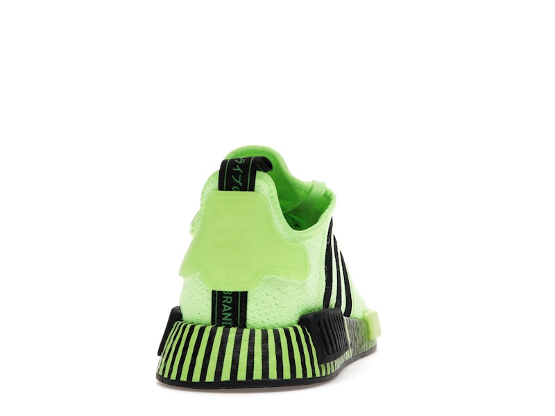 adidas NMD R1 Signal Green Core Black