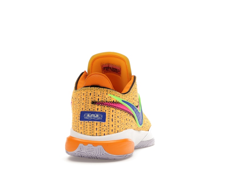 Nike LeBron 20 Laser Orange