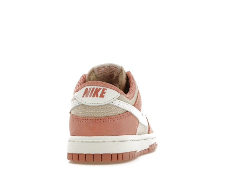 Nike Dunk Low PRM Red Stardust