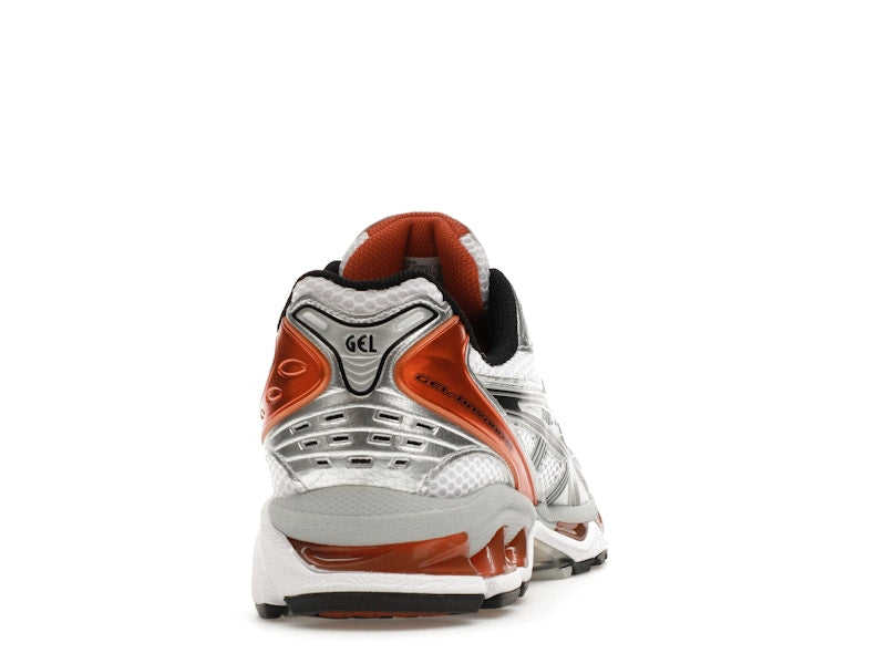 ASICS Gel-Kayano 14 White Piquant Orange