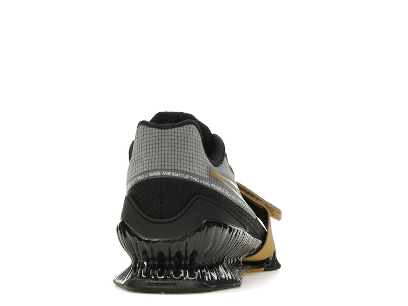 Nike Romaleos 4 Black Metallic Gold