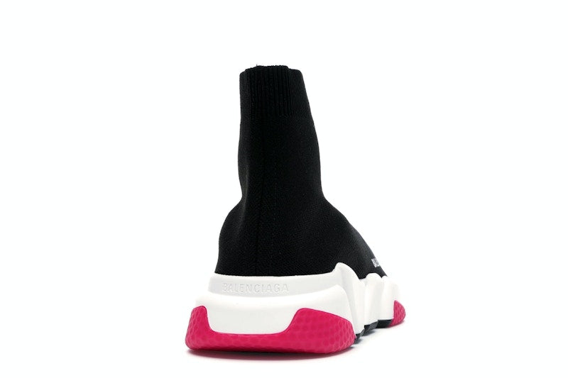 Balenciaga Speed Trainer Black Pink
