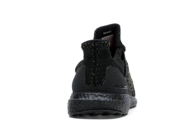 adidas Ultra Boost Clima Core Black Solar Red