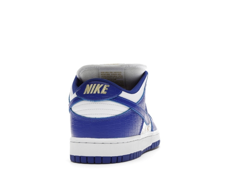 Nike SB Dunk Low Supreme Stars Hyper Royal (2021)