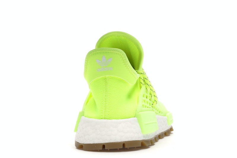 adidas NMD Hu Trail Pharrell Now Is Her Time Solar Yellow