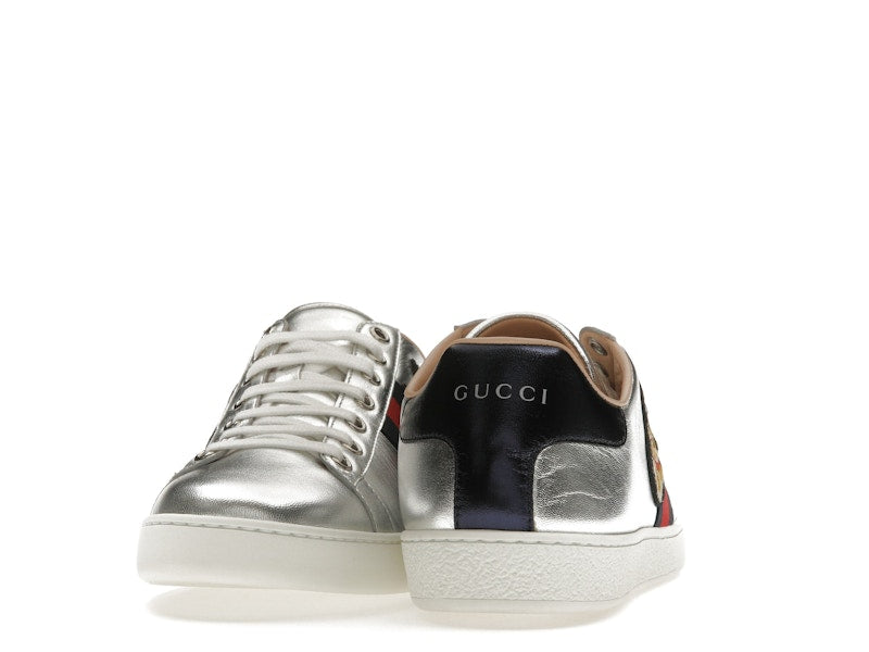 Gucci Ace Year of the Dog Silver (Women's)