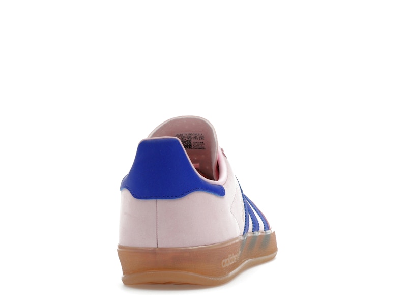 adidas Gazelle Indoor Clear Pink Lucid Blue (Women's)