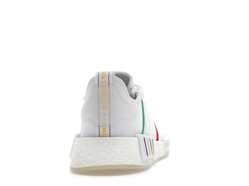 adidas NMD R1 Pixar White