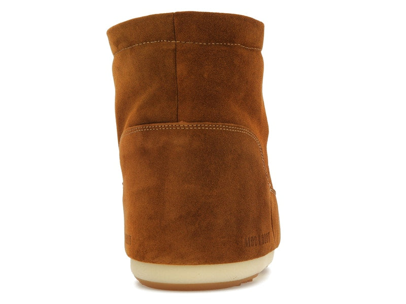 Moon Boot No Lace Suede Boot Tan