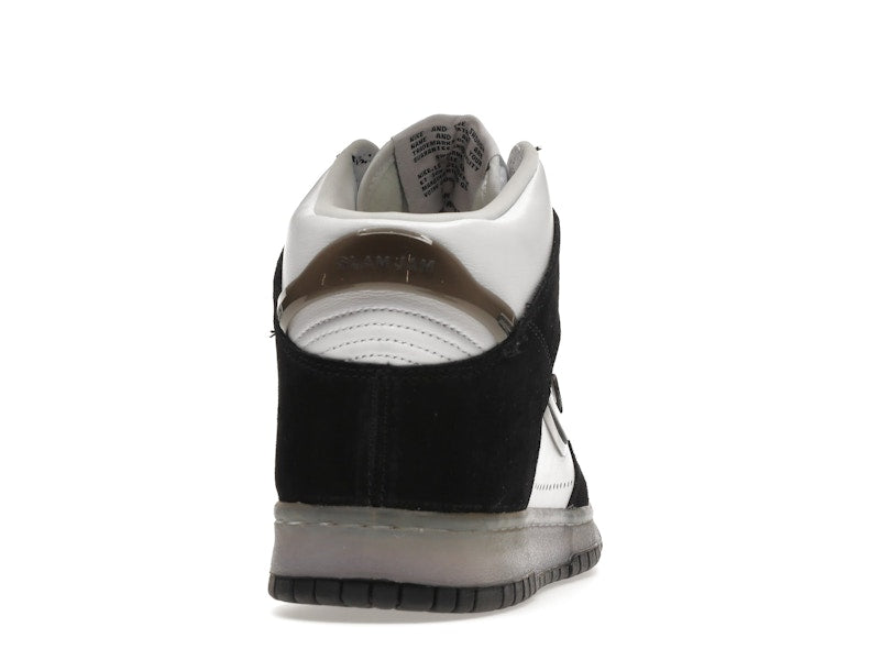 Nike Dunk High Slam Jam White Black