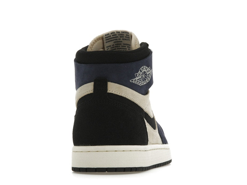 Jordan 1 High Zoom Air CMFT 2 Muslin Blackened Blue