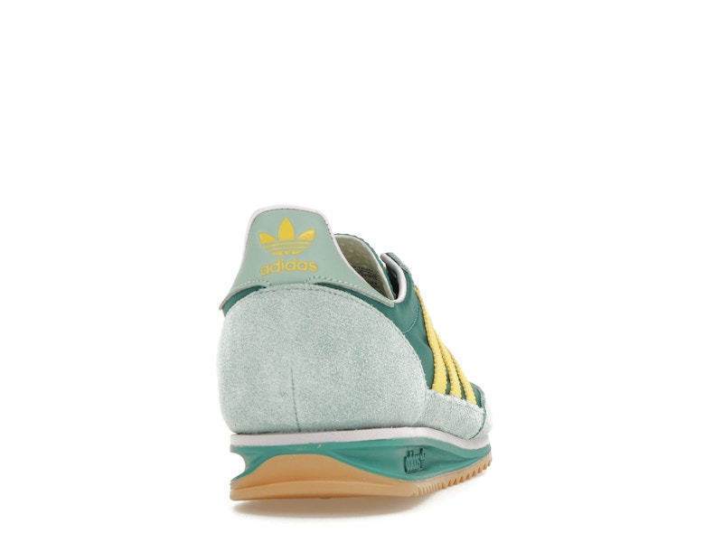 adidas SL 72 Active Green Yellow (Women's)