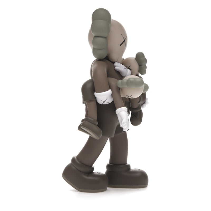 KAWS Clean Slate Vinyl Figure Brown
