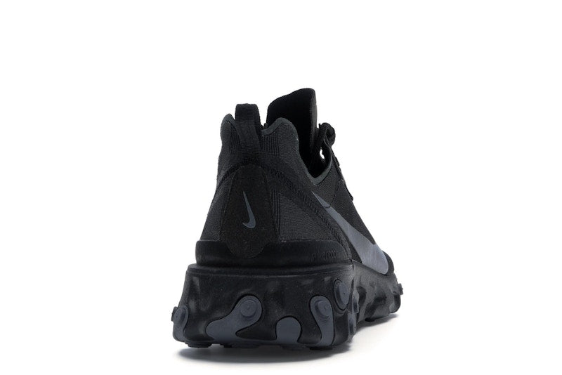 Nike React Element 55 Triple Black