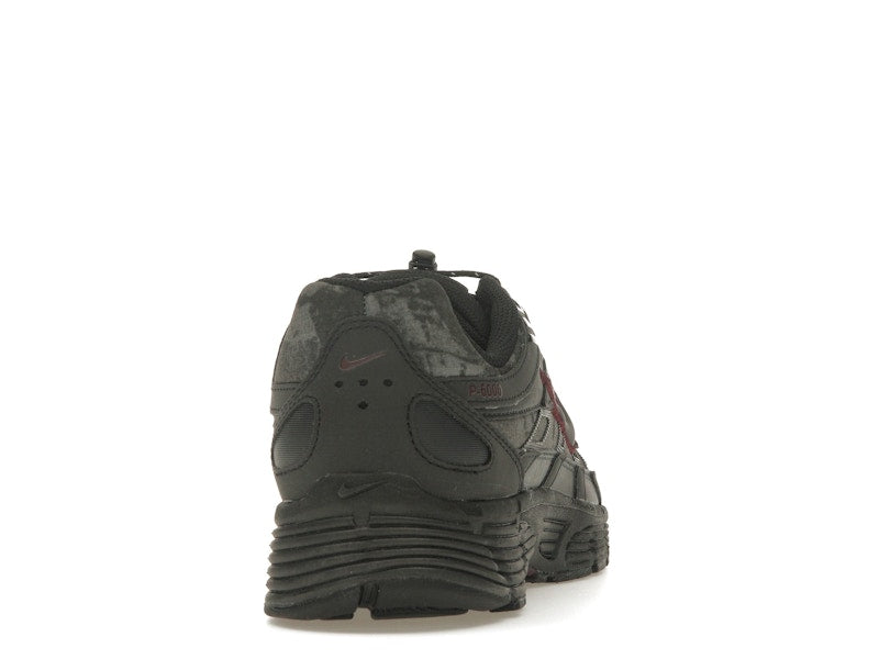 Nike P-6000 Black Burgundy Crush (Women's)