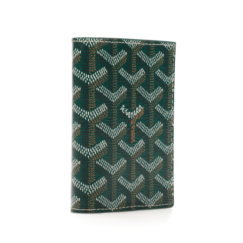Goyard Saint Marc Card Holder Green