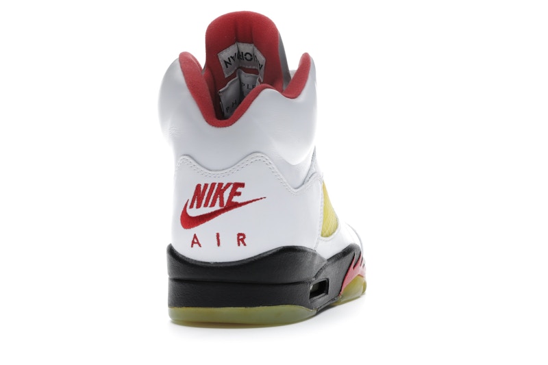 Philllllthy Aged 2020 Fire Red Air Jordan 5