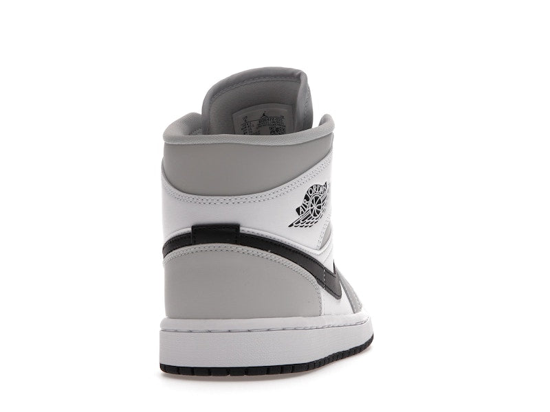 Jordan 1 Mid Light Smoke Grey (Women's)