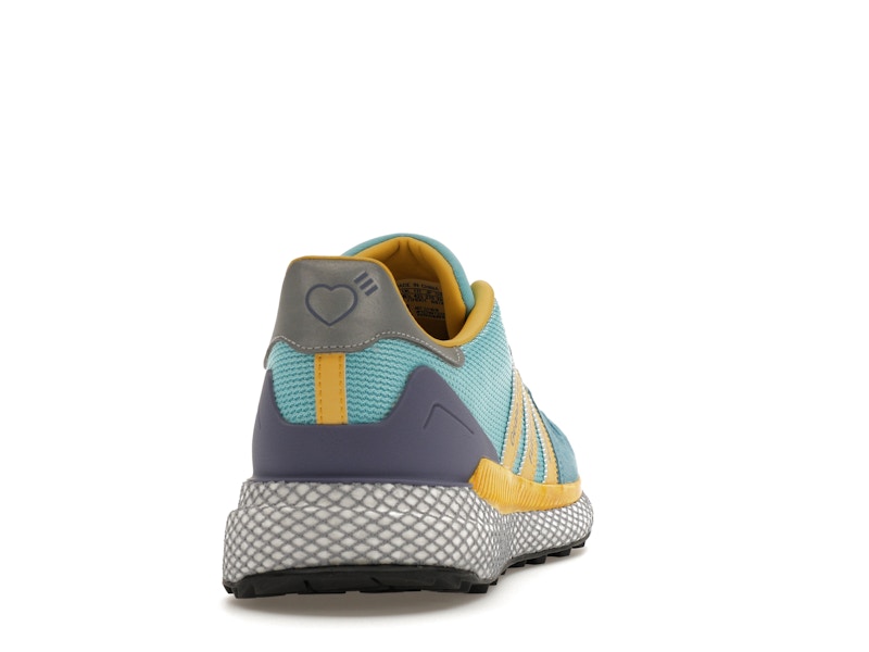 adidas Questar Human Made Aqua