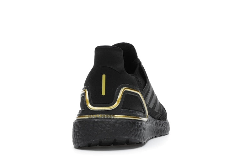 adidas Ultra Boost 20 Core Black Gold Metallic