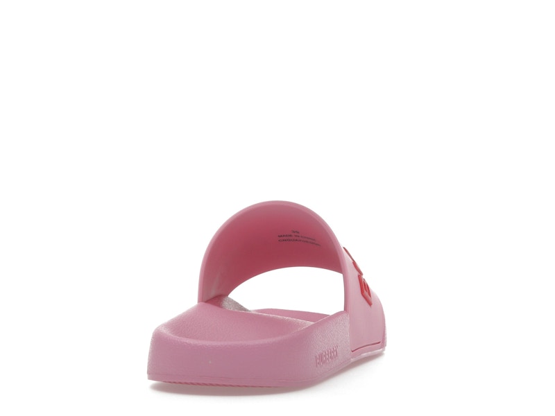 Burberry Embossed Logo Slides Bubblegum Pink (Women's)