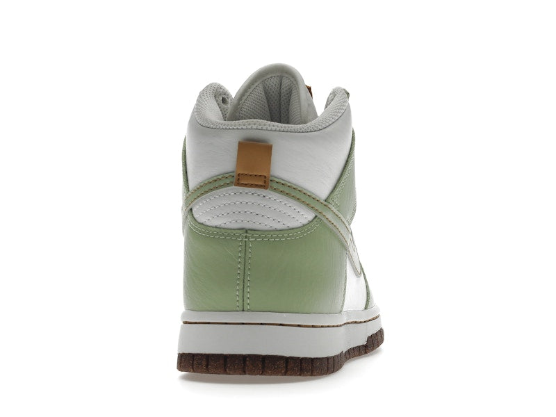 Nike Dunk High SE Inspected By Swoosh Honeydew
